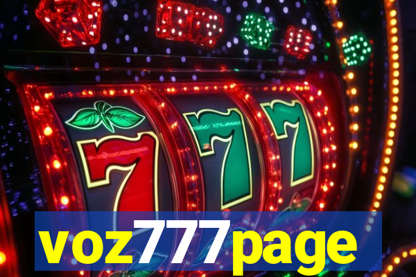 voz777page