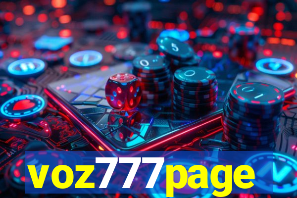 voz777page