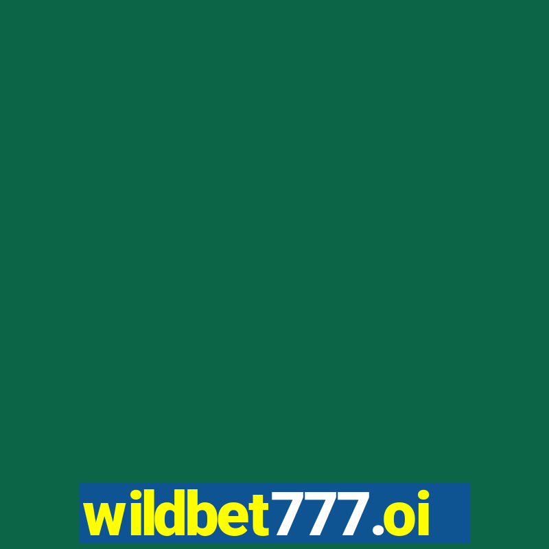 wildbet777.oi