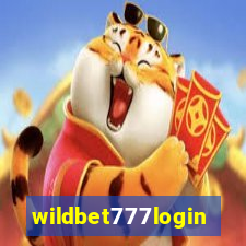 wildbet777login