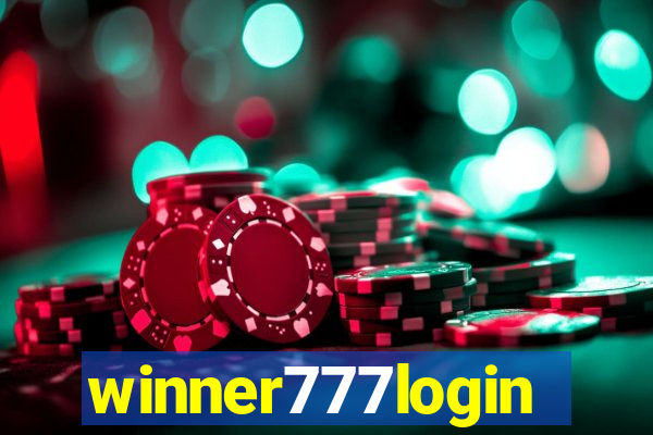 winner777login