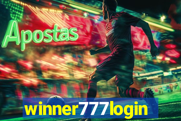 winner777login