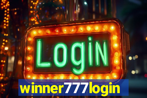 winner777login