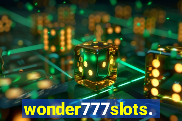 wonder777slots.com